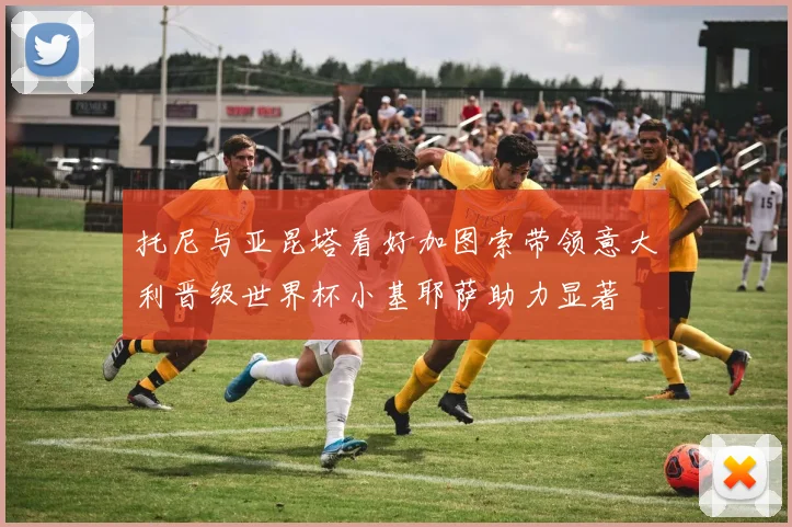 托尼与亚昆塔看好加图索带领意大利晋级世界杯小基耶萨助力显著