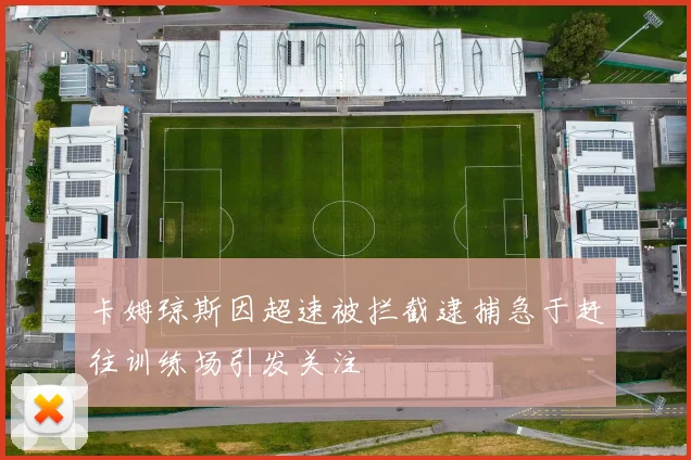 卡姆琼斯因超速被拦截逮捕急于赶往训练场引发关注