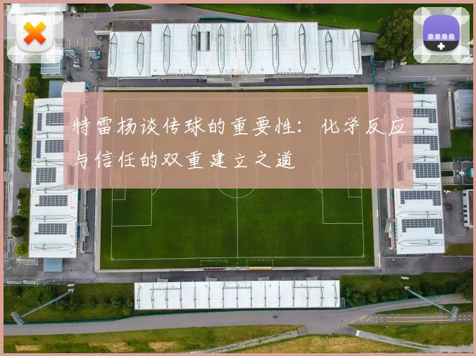 特雷杨谈传球的重要性：化学反应与信任的双重建立之道