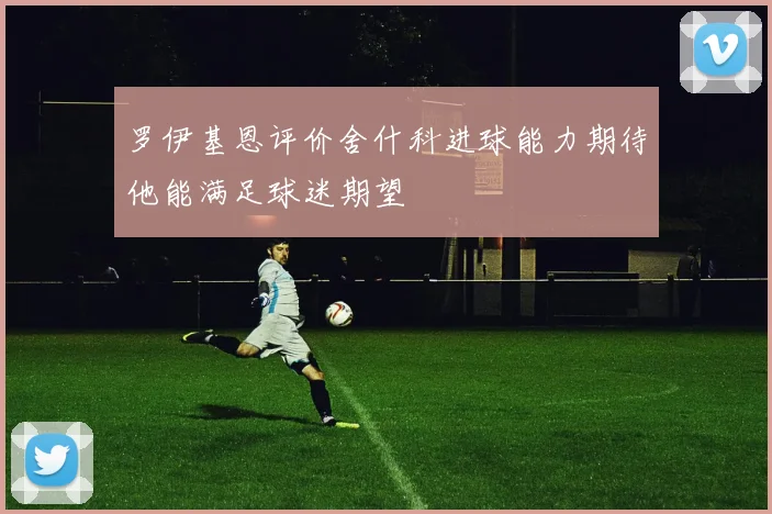 罗伊基恩评价舍什科进球能力期待他能满足球迷期望